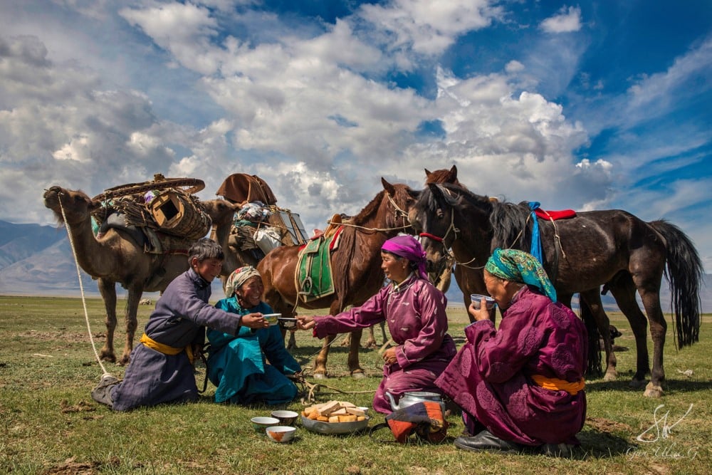 Inner Mongolia's nomadic culture